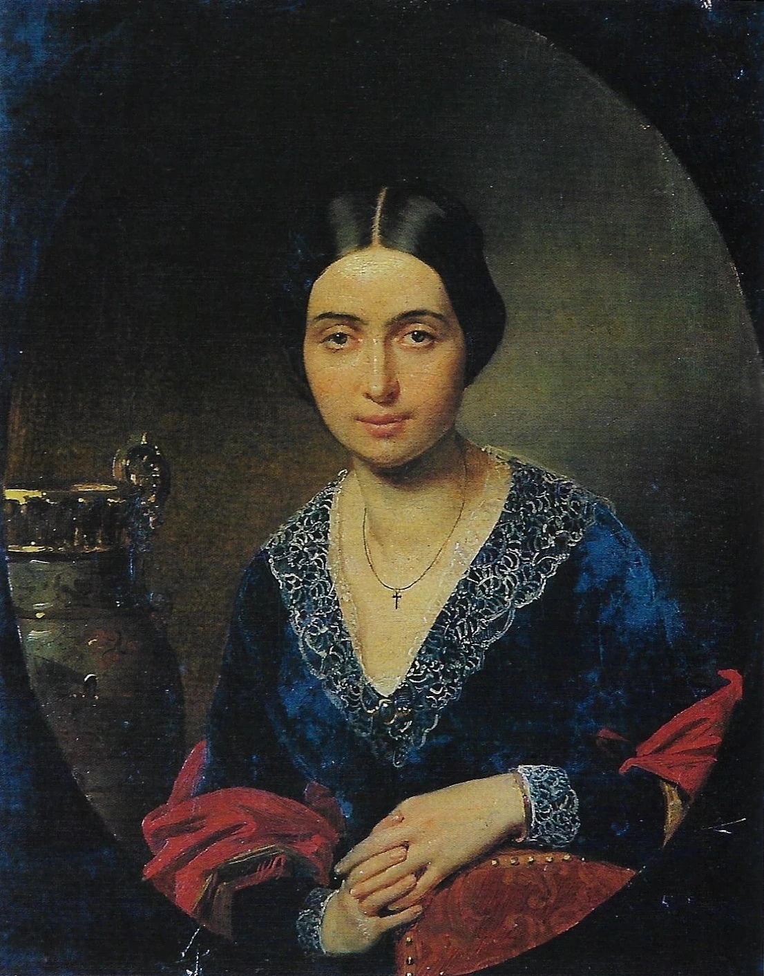 Ritratto di Amalia Cattaneo Robecchi, 1844